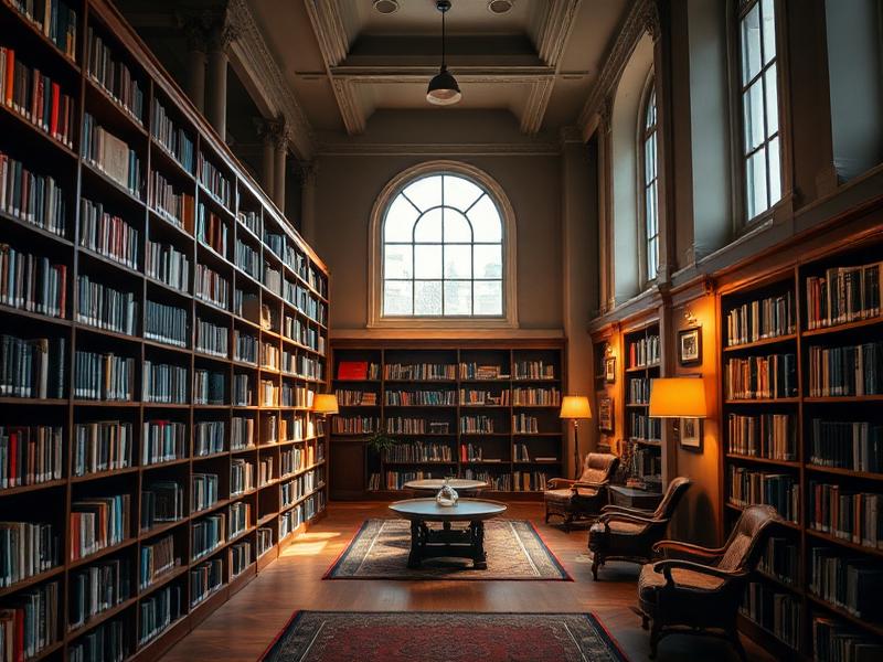 Tutoring session in a neighborhood library